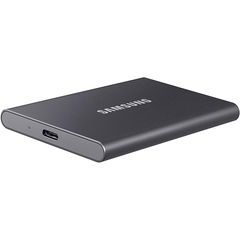 Ổ Cứng Di Động SSD Samsung T7 Portable 500GB 2.5 inch USB 3.2 Xám MU-PC500T/WW | Đọc 1050MB/s | Ghi 1000MB/s
