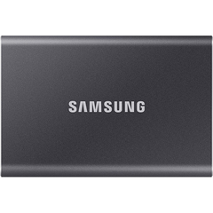 Ổ Cứng Di Động SSD Samsung T7 Portable 500GB 2.5 inch USB 3.2 Xám MU-PC500T/WW | Đọc 1050MB/s | Ghi 1000MB/s
