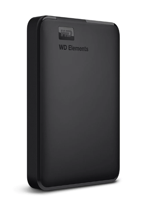 Ổ cứng HDD WD Elements Portable 1TB WDBUZG0010BBK-WESN