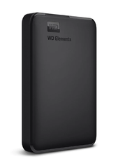 Ổ cứng HDD WD Elements Portable 1TB WDBUZG0010BBK-WESN