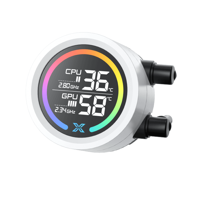 Tản nhiệt nước Xigmatek LK PRO 360 Digital Arctic (EN47411)