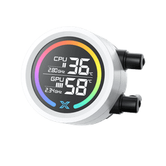 Tản nhiệt nước Xigmatek LK PRO 360 Digital Arctic (EN47411)
