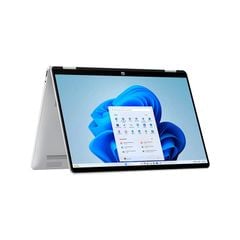 Laptop HP Omnibook 2 in 1 FP0023dx | Core 7 150u | Ram 16GB | SSD 512GB  | 14 inch FHD+ Touch | Glacier Silver