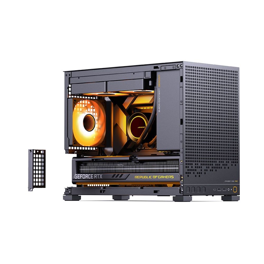 Case Gaming Jonsbo D32 Pro Black | Mini M-ATX