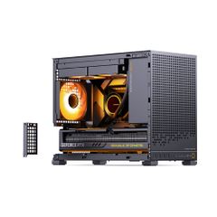 Case Gaming Jonsbo D32 Pro Black | Mini M-ATX