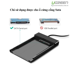 Box HDD Ugreen 2.5 inch USB 3.0 (US221) 30847