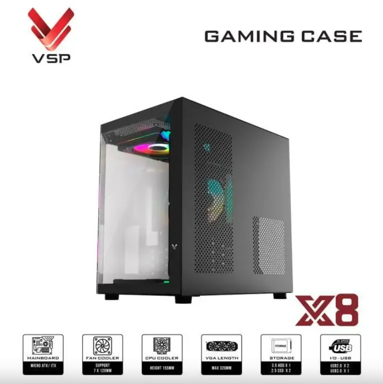 Case Gaming VSP X8