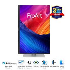 Màn hình đồ họa ASUS ProArt PA248QFV | 24.1 inch | IPS  | WUXGA | 100Hz | 5ms | Speaker