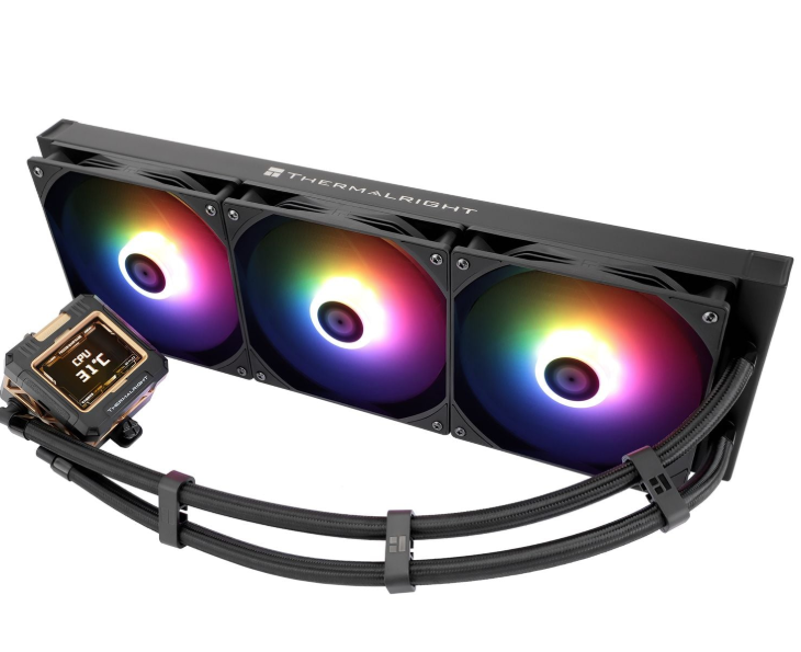 Tản Nhiệt Nước Thermalright Frozen Warframe 420 Argb Display