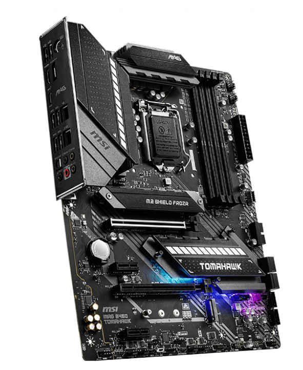 Mainboard MSI MAG B460 TOMAHAWK