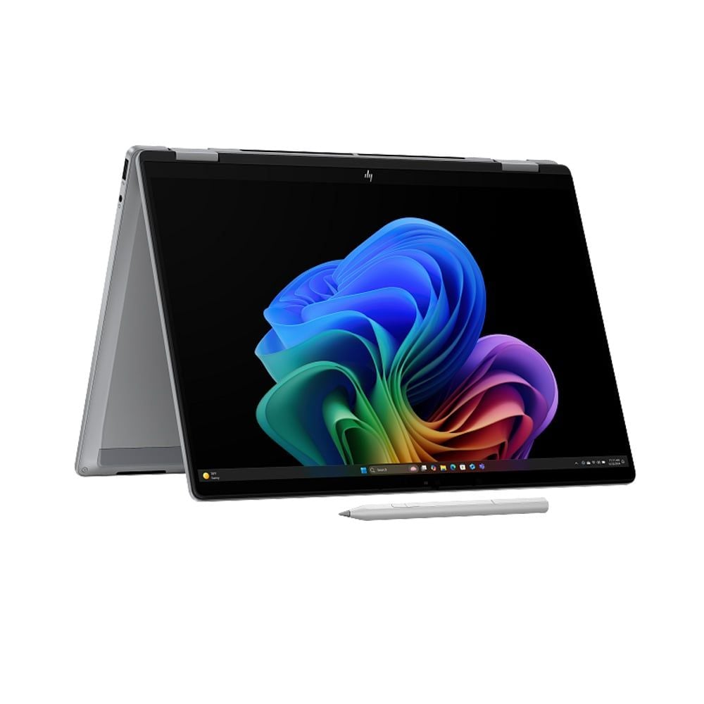Laptop HP OmniBook X Flip 14 (2025) | Ryzen AI 5 340 | Radeon 840M | RAM 16GB | SSD 512GB | 14 inch 2K Touch