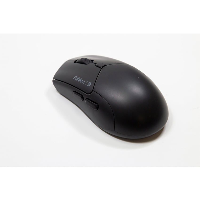 Chuột không dây Fuhlen B09S Silent (Bluetooth/Wireless/ Pin sạc/ Đen)