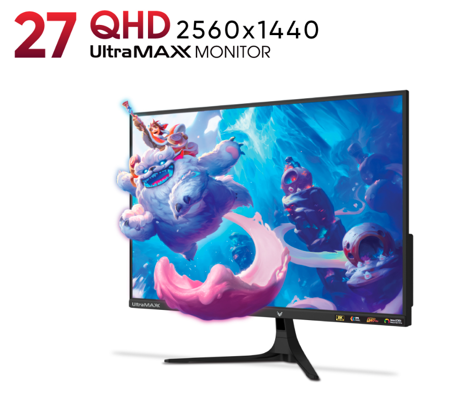 Màn hình Gaming VSP G2724Q1 | 27 inch | IPS | 2K | 240Hz | 1ms