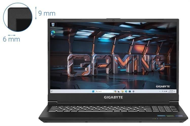 Laptop Gaming Gigabyte G5 MF5-9RC55 | i5 13500H | RTX 4050 6GB | RAM 8GB | SSD 512GB | 15.6 inch FHD 144Hz