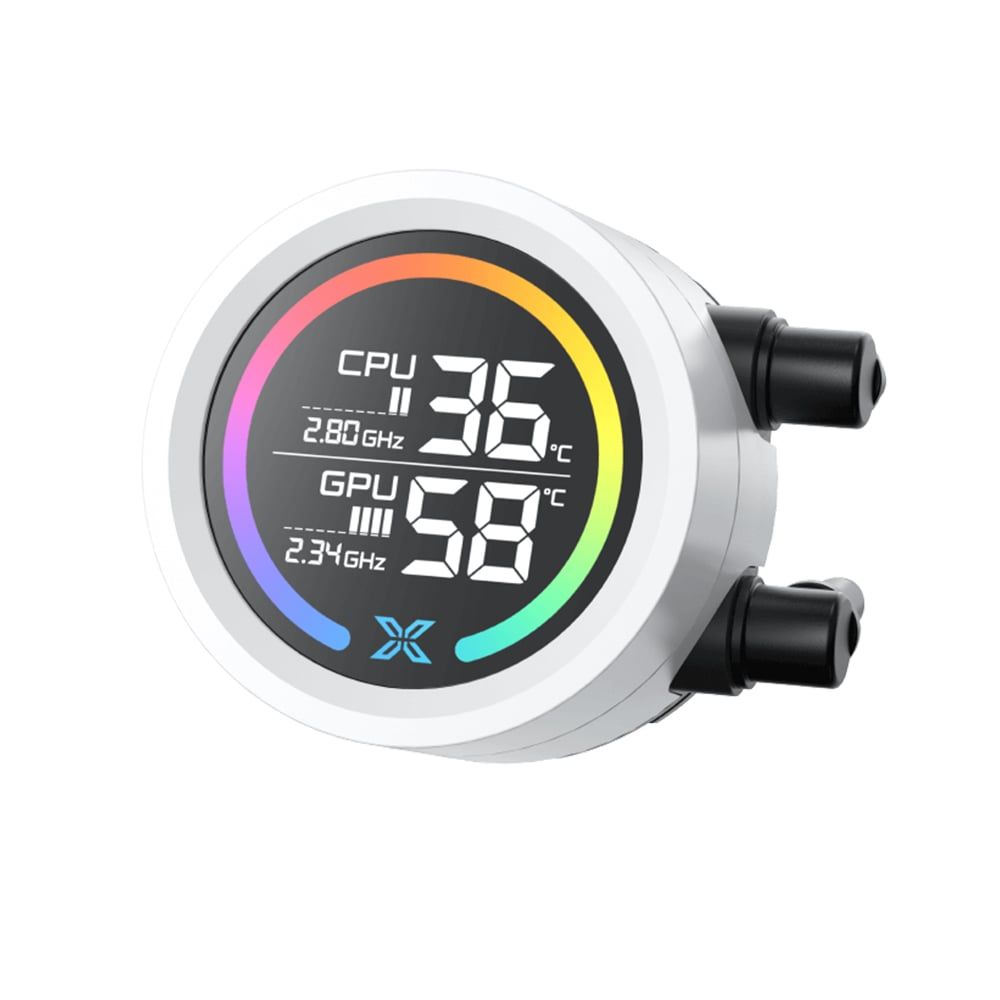 Tản nhiệt nước AIO XIGMATEK LK 240 Digital Arctic (EN46100)