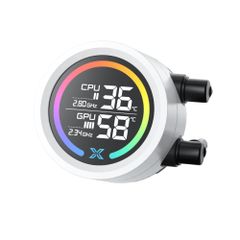 Tản nhiệt nước AIO XIGMATEK LK 240 Digital Arctic (EN46100)