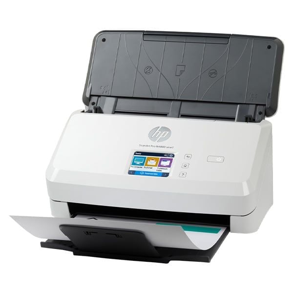 MÁY SCAN HP SCANJET PRO N4000 SNW1 (6FW08A) | SCAN 2 MẶT | A4 | A5 | USB | LAN | WIFI