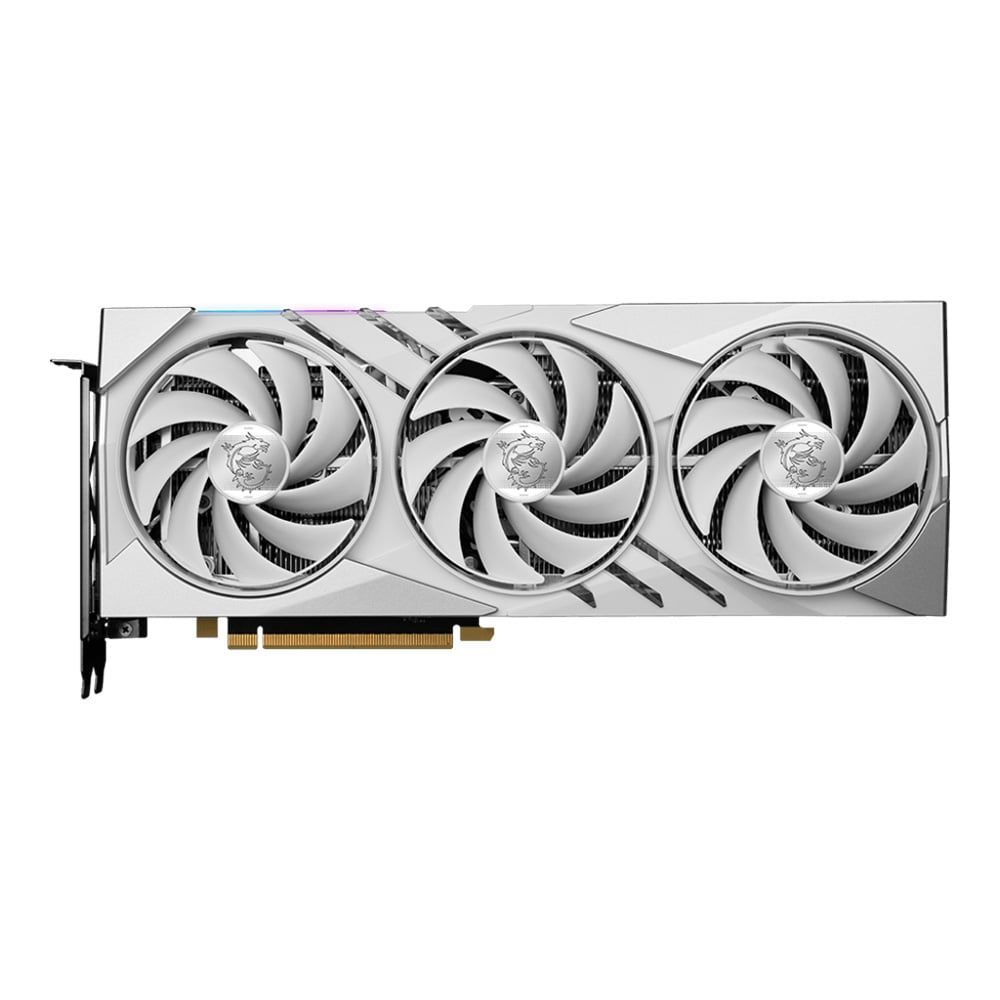 VGA MSI Geforce RTX 4060 Ti GAMING X SLIM White 16GB
