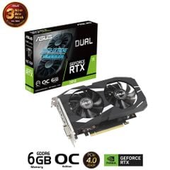 VGA Asus DUAL RTX 3050 OC 6GB