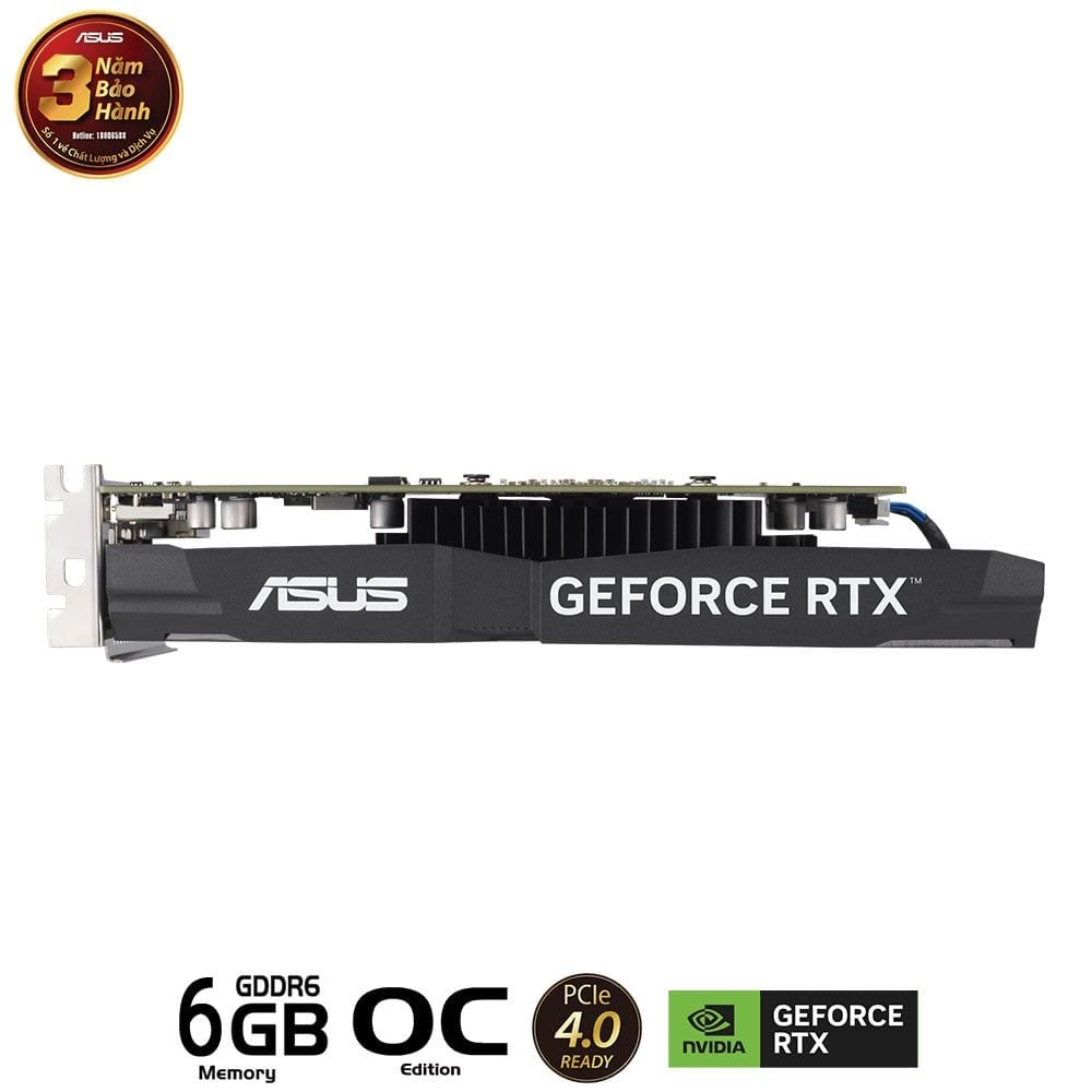 VGA Asus DUAL RTX 3050 OC 6GB
