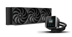 Tản Nhiệt Nước CPU Deepcool MYSTIQUE 360 Black (Màn hình LCD, 3 fan 12cm)