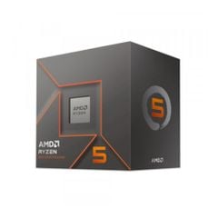 CPU AMD Ryzen 5 8400F | AMD AM5 | 6 Core | 12 Thread | Base 4.2Ghz | Turbo 4.7Ghz | Cache 22MB | No iGPU