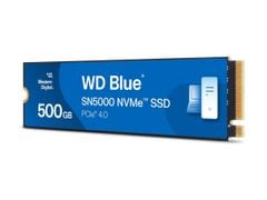 SSD WD Blue SN5000 500GB NVMe PCIe Gen4 x4 WDS500G4B0E