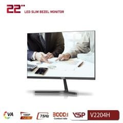 Màn hình phẳng VSP V2204H | 100Hz | 22 inch | VA | FHD | 75Hz | 4ms