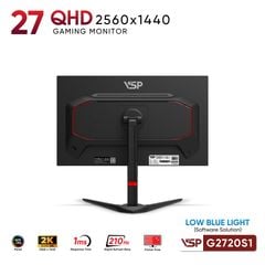 Màn hình Gaming VSP G2720QS1 | 27 inch  | IPS  | 2K QHD | 210Hz | 1ms