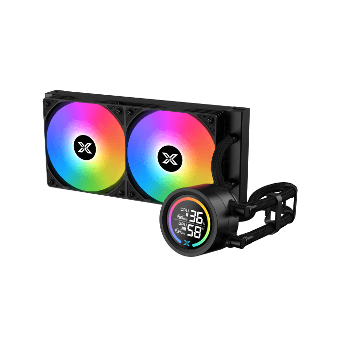 Tản nhiệt nước XIGMATEK LK 240 Digital (EN46094)