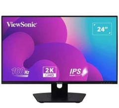 Màn hình phẳng Viewsonic VX2480-2K-SHD-2 | 24 inch | 2K IPS | 100Hz | 5ms