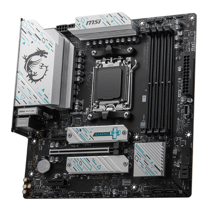Mainboard MSI B650M Gaming Plus Wifi DDR5 | AM5 | mATX | 4 khe RAM