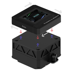 Tản nhiệt nước Thermalright Frozen Warframe 360 SE ARGB Display