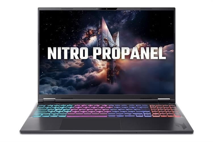 Laptop Acer Nitro ProPanel AN16S-61-R7ZJ | Ryzen AI 7 350 | RTX 5060 8GB | Ram 16GB | SSD 512GB | 16