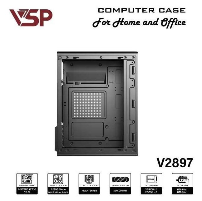 Case văn phòng VSP V2897