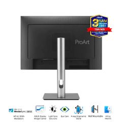 Màn hình đồ họa ASUS ProArt PA248QFV | 24.1 inch | IPS  | WUXGA | 100Hz | 5ms | Speaker