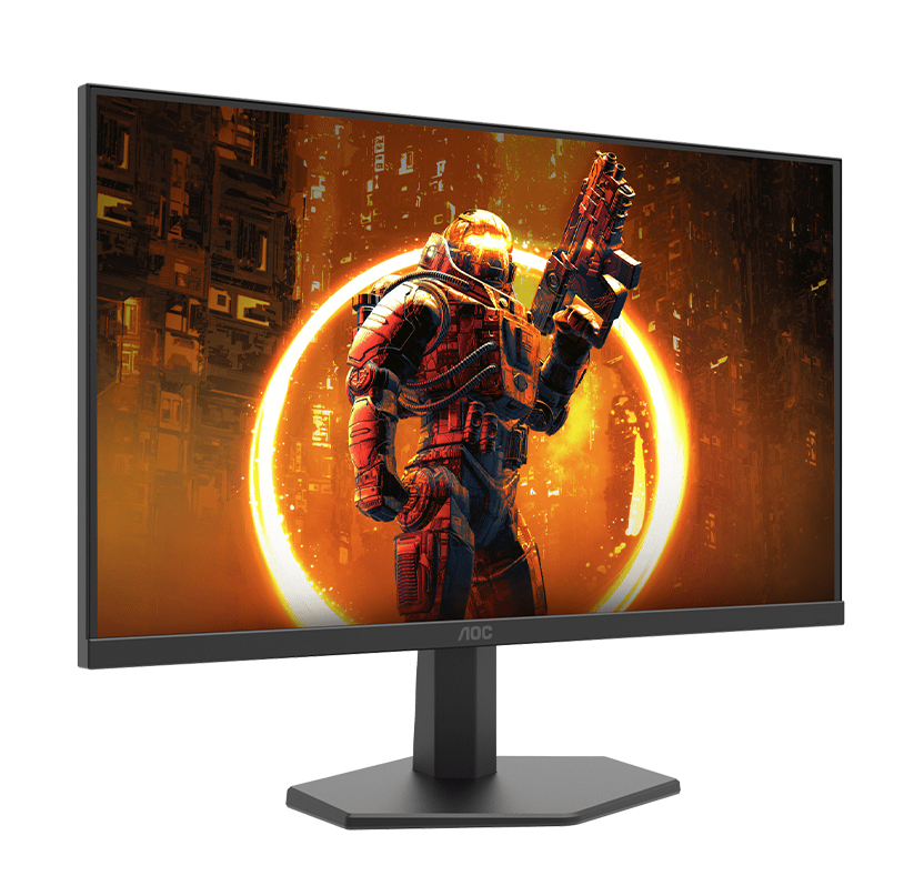 Màn hình Gaming Fps AOC 24G11Ze | 23.8 Inch | Fhd | Fast Ips | 240Hz | 0.3Ms