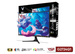 Màn hình Gaming VSP G2724Q1 | 27 inch | IPS | 2K | 240Hz | 1ms