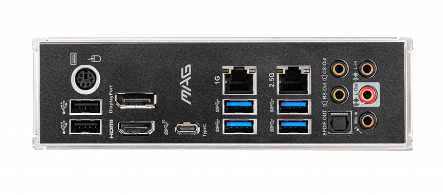 Mainboard MSI MAG B460 TOMAHAWK