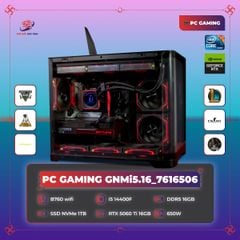 PC GAMING GNMi5.14_7616506 | i5 14400F | RTX 5060 Ti 16GB | B760 | RAM 16GB | SSD 1TB | PSU III 650 |  Focalors M