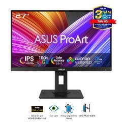 Màn hình đồ họa ASUS ProArt PA278QEV | 27 inch | IPS | 2K | 75Hz | 5ms