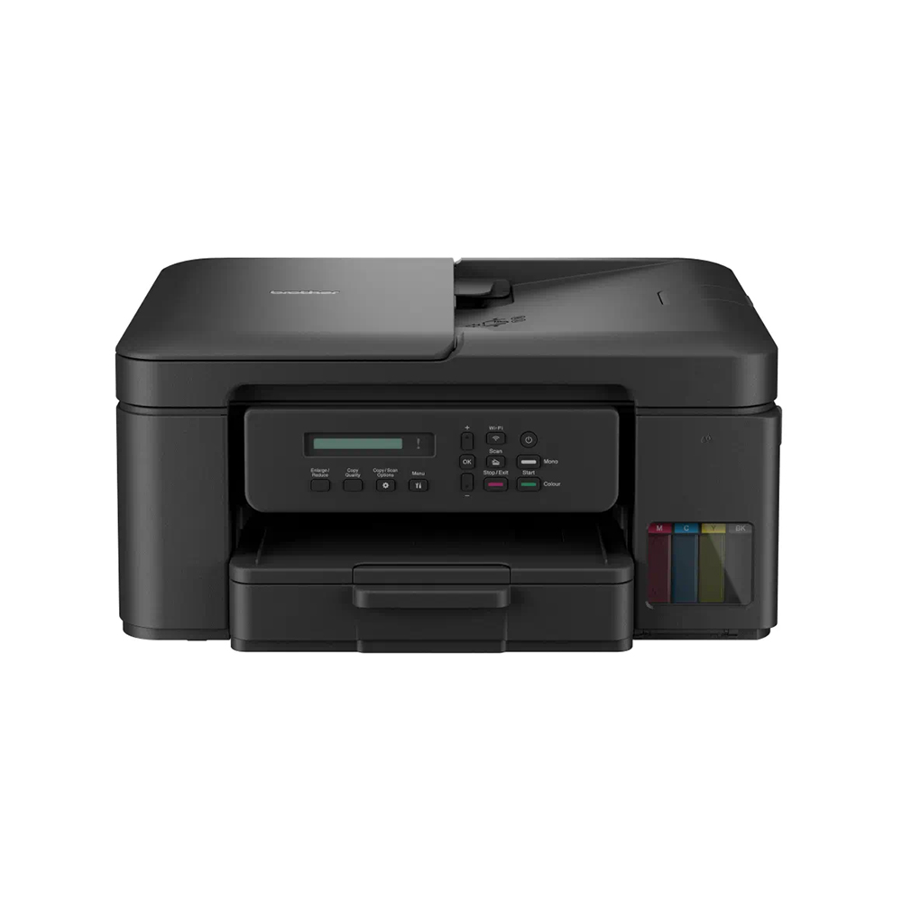 Máy in phun màu đa năng Brother DCP T730DW | In đảo mặt | Copy | Scan | A4 | A5 | USB | WIFI