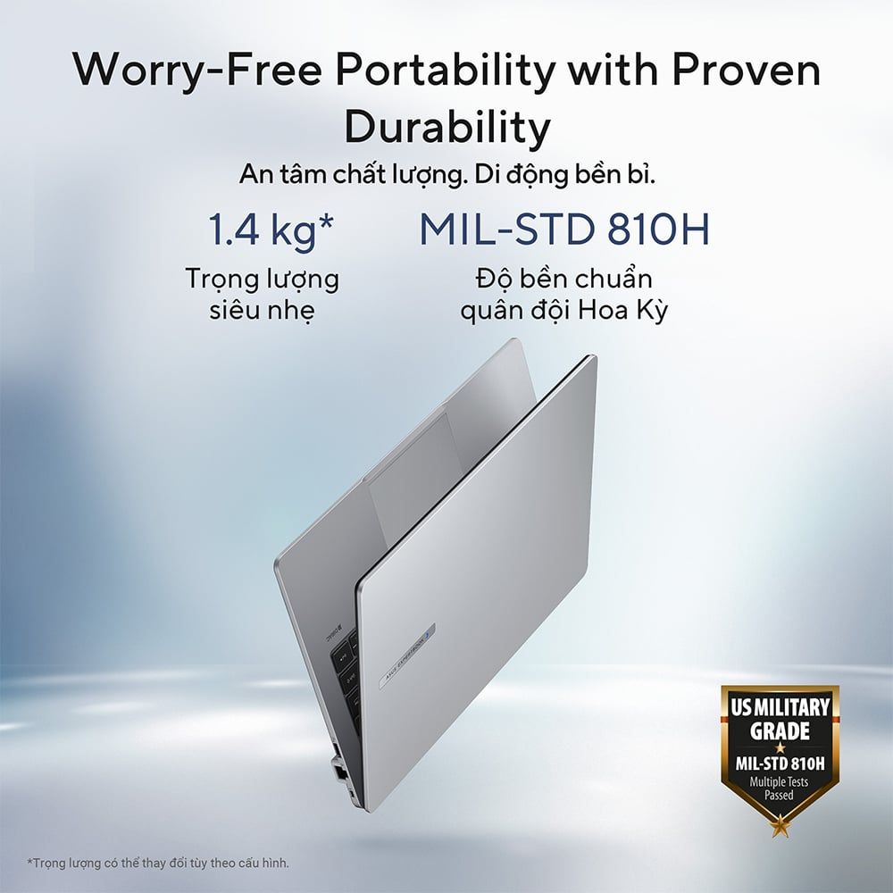 Laptop ASUS ExpertBook P1403CVA-i516-50W | Intel Core i5-13420H | Intel UHD | 14 inch | FHD | 16GB | 512GB