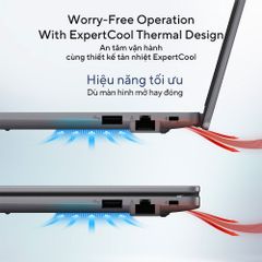 Laptop ASUS ExpertBook P1403CVA-i516-50W | Intel Core i5-13420H | Intel UHD | 14 inch | FHD | 16GB | 512GB