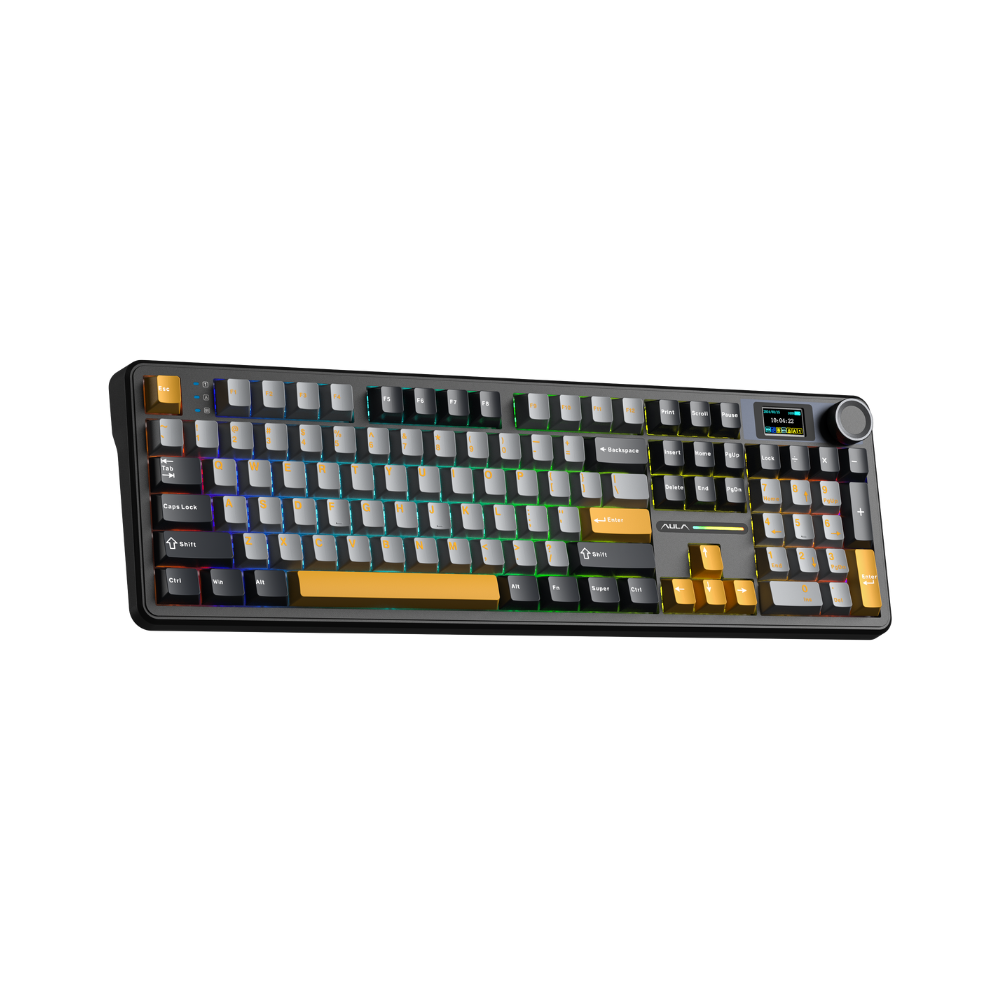 BÀN PHÍM CƠ GAMING 3 MODE AULA F108 PRO