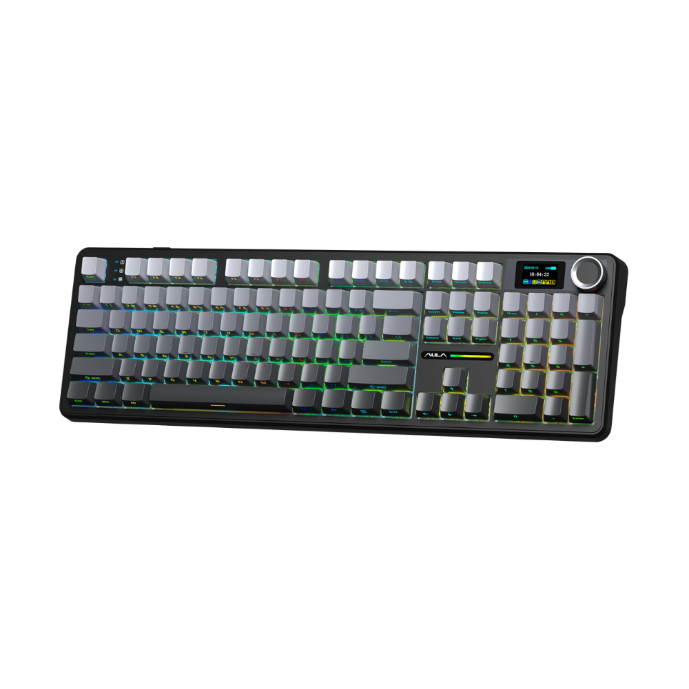 BÀN PHÍM CƠ GAMING 3 MODE AULA F108 PRO