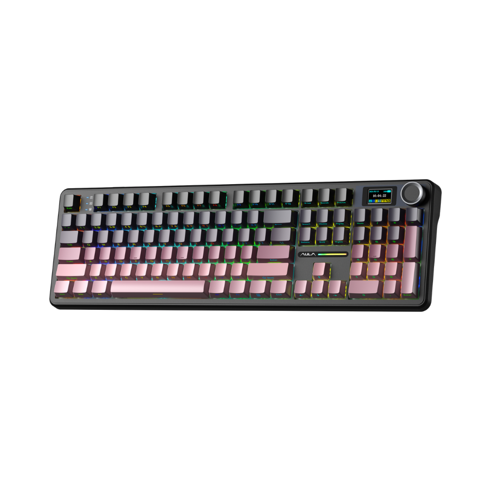 BÀN PHÍM CƠ GAMING 3 MODE AULA F108 PRO