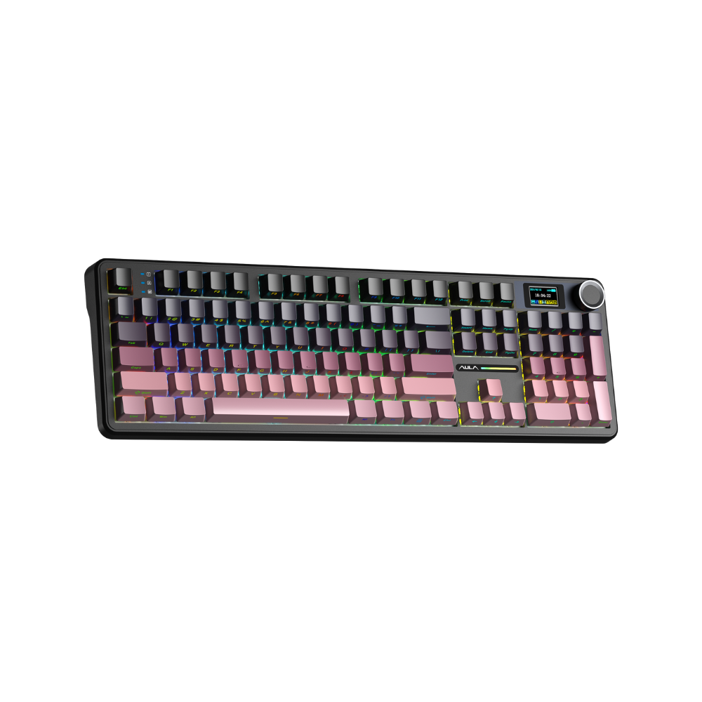 BÀN PHÍM CƠ GAMING 3 MODE AULA F108 PRO