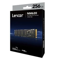 SSD LEXAR NM620 256GB NVMe Gen3x4