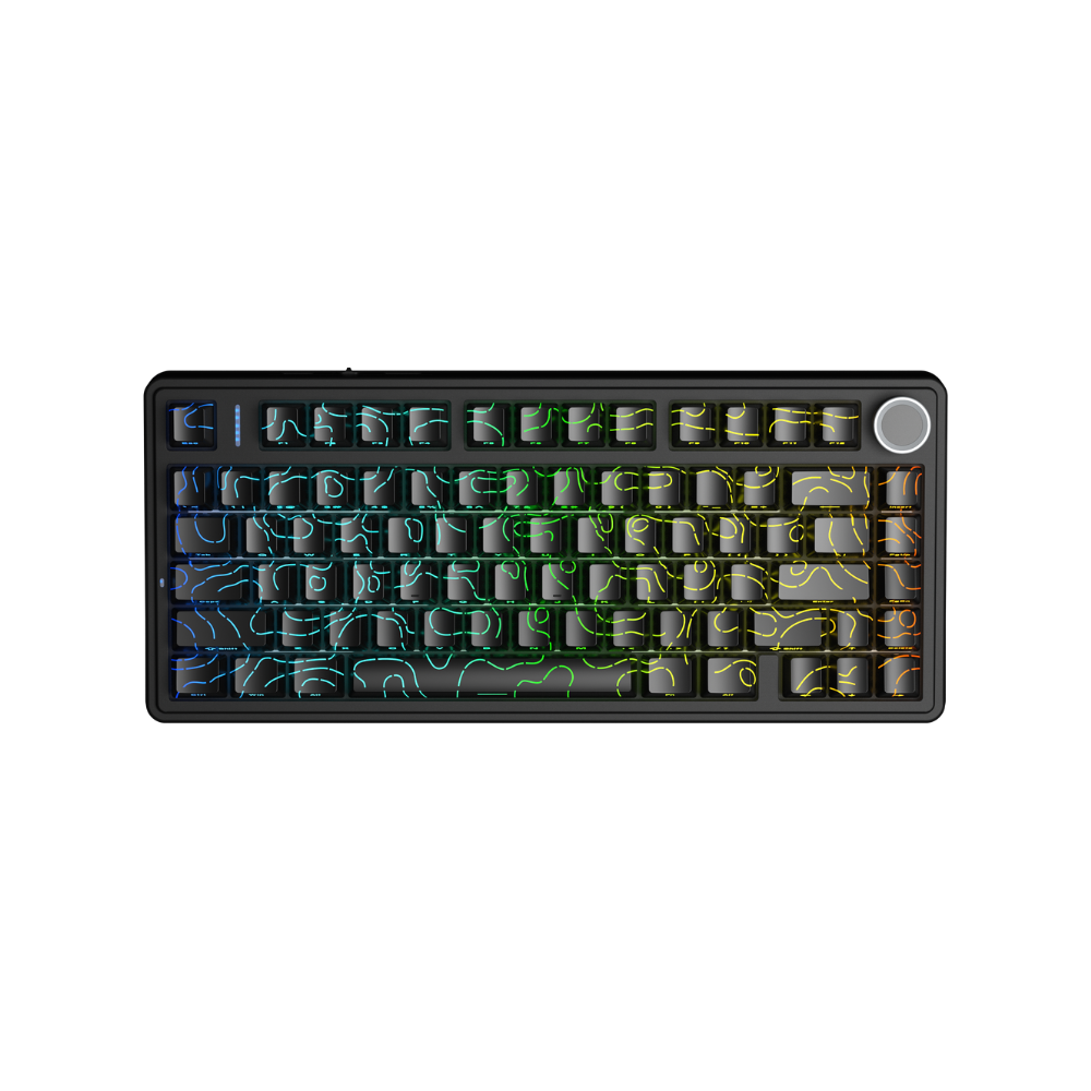 Bàn phím cơ Gaming 3 Mode AULA F75